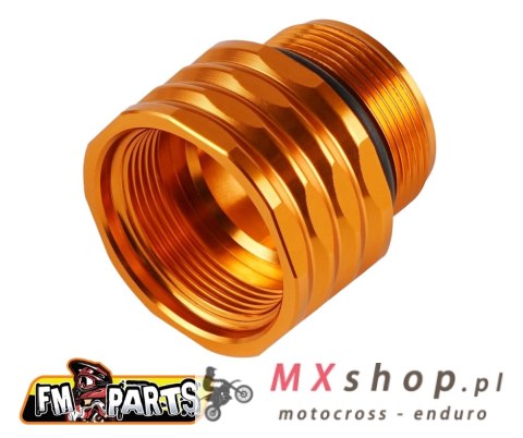 FM-PARTS RADIATOR ZBIORNICZKA HAMULCOWEGO KOLOR POMARAŃCZOWY