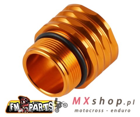 FM-PARTS RADIATOR ZBIORNICZKA HAMULCOWEGO KOLOR POMARAŃCZOWY