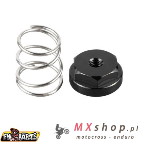 FM-PARTS ZESTAW SPRĘŻYNY POWROTNEJ HAMULCA TYLNEGO KTM/HUSQVARNA/GAS GAS KOLOR CZARNY