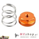 FM-PARTS ZESTAW SPRĘŻYNY POWROTNEJ HAMULCA TYLNEGO KTM/HUSQVARNA/GAS GAS KOLOR POMARAŃCZOWY