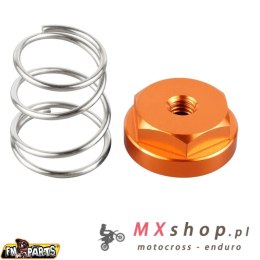 FM-PARTS ZESTAW SPRĘŻYNY POWROTNEJ HAMULCA TYLNEGO KTM/HUSQVARNA/GAS GAS KOLOR POMARAŃCZOWY