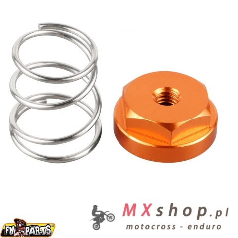 FM-PARTS ZESTAW SPRĘŻYNY POWROTNEJ HAMULCA TYLNEGO KTM/HUSQVARNA/GAS GAS KOLOR POMARAŃCZOWY