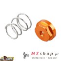 FM-PARTS ZESTAW SPRĘŻYNY POWROTNEJ HAMULCA TYLNEGO KTM/HUSQVARNA/GAS GAS KOLOR POMARAŃCZOWY