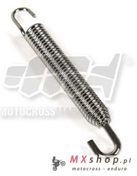 M.C. SPRĘŻYNA WYDECHU 10X90MM (KOŃCÓWKA OBROTOWA) ( 1 SZT. )