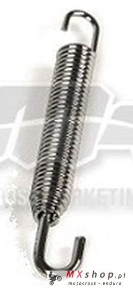 M.C. SPRĘŻYNA WYDECHU 12X75MM (KOŃCÓWKA OBROTOWA) ( 1 SZT. )
