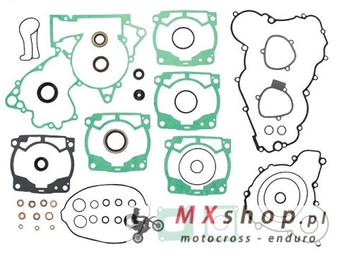 NAMURA KOMPLET USZCZELEK KTM XCW-E 250 '06-'12, EXC 250/300 TPI '17-'19, HUSQVARNA TE/TC 250, TE/TX 300 TPI '17-'21