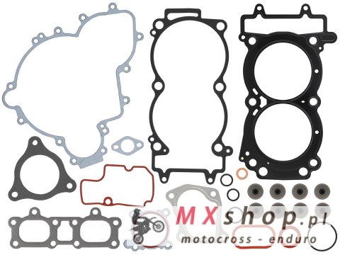 NAMURA KOMPLET USZCZELEK POLARIS RZR 900 TURBO 4 / XP 4 S '19-'21, RZR 900 TURBO PRO XP / XP 4 '20-'23, RZR 925 TURBO S '20-'21,