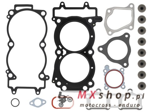 NAMURA USZCZELKI TOP-END POLARIS RZR 900 TURBO 4 / XP 4 S '19-'21, RZR 900 TURBO PRO XP / XP 4 '20-'23, RZR 925 TURBO S '20-'21,