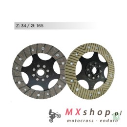 NEWFREN TARCZE SPRZĘGŁOWE BMW R 45/65 '80-'93; R 80R/RT/GS/ST '80-'95; R 100R/RT/CS/GS '80-'96 (SUCHE SPRZĘGŁO) (WZMOCNIONE)