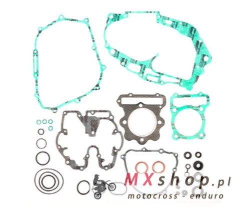PROX KOMPLET USZCZELEK Z KOMPLETEM USZCZELNIACZY SILNIKOWYCH HONDA XR 250R '96-'04
