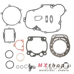 PROX KOMPLET USZCZELEK Z KOMPLETEM USZCZELNIACZY SILNIKOWYCH KAWASAKI KX 500 '89-'04