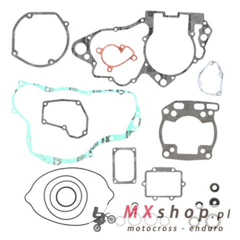PROX KOMPLET USZCZELEK Z KOMPLETEM USZCZELNIACZY SILNIKOWYCH SUZUKI RM 250 '01