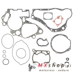 PROX KOMPLET USZCZELEK Z KOMPLETEM USZCZELNIACZY SILNIKOWYCH SUZUKI RM 250 '94-'95
