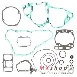 PROX KOMPLET USZCZELEK Z KOMPLETEM USZCZELNIACZY SILNIKOWYCH SUZUKI RM 250 '96-'98