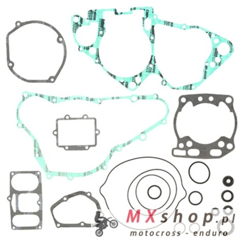 PROX KOMPLET USZCZELEK Z KOMPLETEM USZCZELNIACZY SILNIKOWYCH SUZUKI RM 250 '96-'98