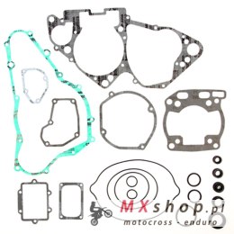 PROX KOMPLET USZCZELEK Z KOMPLETEM USZCZELNIACZY SILNIKOWYCH SUZUKI RM 250 '99-'00