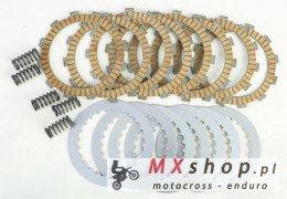 PROX TARCZE SPRZĘGŁOWE Z PRZEKŁADKAMI I SPRĘŻYNAMI HUSQVARNA WR 250/WR 300 '09-'13