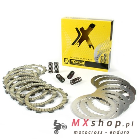 PROX TARCZE SPRZĘGŁOWE Z PRZEKŁADKAMI I SPRĘŻYNAMI (KOMPLET) GAS GAS EC 125 '03-'11; MC 125 '03-'11