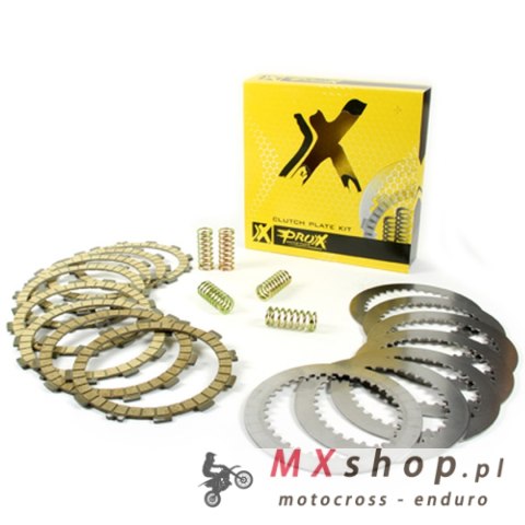 PROX TARCZE SPRZĘGŁOWE Z PRZEKŁADKAMI I SPRĘŻYNAMI (KOMPLET) SUZUKI RM-Z 250 '05-'06; KAWASAKI KX 250F '05