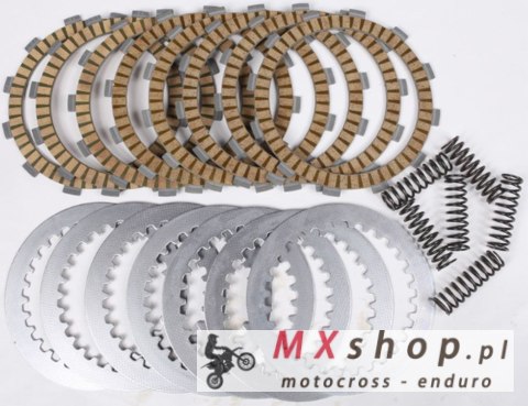 PROX TARCZE SPRZĘGŁOWE Z PRZEKŁADKAMI I SPRĘŻYNAMI YAMAHA YFM 250R RAPTOR '08-'13