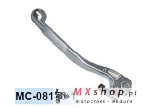 PSYCHIC DŹWIGNIA HAMULCA HONDA CR 125R/250R/500R, CRF 125F, CRF 150F/R, CRF 230F (OEM:53175-KPT-305) KUTA (70981;DHS12SN)