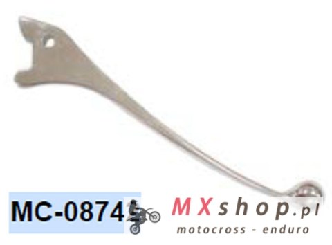 PSYCHIC DŹWIGNIA HAMULCA KAWASAKI KZ 400/650/750/900/1000 '69-'81, H1/H2/Z1 '69-'81 (OEM:43029-001; 43029-002; 43029-003)