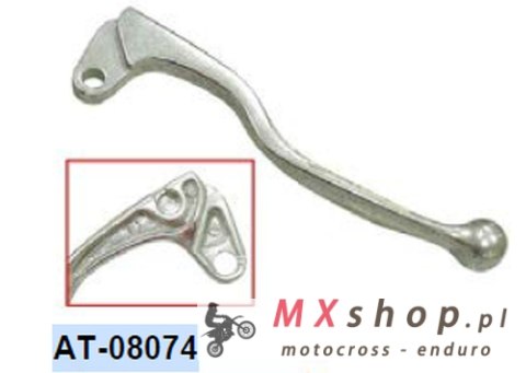 PSYCHIC DŹWIGNIA HAMULCA YAMAHA YT 175 '82-'83, YFM 200 MOTO-4 '83-'85, YTM 200/225 TRI-MOTO '83-'85