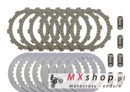 PSYCHIC TARCZE, PRZEKŁADKI I SPRĘŻYNY SPRZĘGŁOWE (KOMPLET) KAWASAKI KX 65 '00-'21, SUZUKI RM 65/100 '03-'05, DR-Z 110 '03-'05