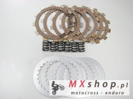 PSYCHIC TARCZE, PRZEKŁADKI I SPRĘŻYNY SPRZĘGŁOWE (KOMPLET RACING) KTM SX 65 '09-'16, XC 65 '09-'10 (EBS5594)