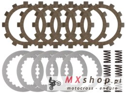 PSYCHIC TARCZE, PRZEKŁADKI I SPRĘŻYNY SPRZĘGŁOWE (KOMPLET RACING) KTM SX 65 '98-'08, XC 65 '08, SX 60 '98-'00