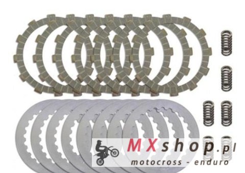 PSYCHIC TARCZE, PRZEKŁADKI I SPRĘŻYNY SPRZĘGŁOWE (KOMPLET RACING) KTM SXF/XCF 250/350 '16-'17, HUSQVARNA FC 350 '16-'18, FC 250/