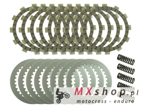 PSYCHIC TARCZE, PRZEKŁADKI I SPRĘŻYNY SPRZĘGŁOWE (KOMPLET) YAMAHA YZ 250 F (YZF 250) '14-'16, YZ 250FX '15-'19, WR 250 F (WRF 25