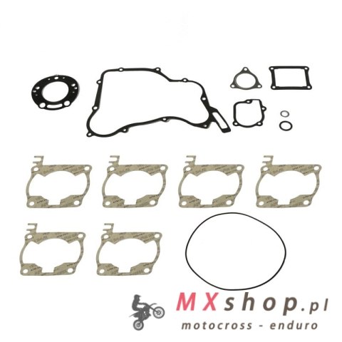 XRADICAL(ARTEIN GASKETS) SMART KIT (TOP-END + USZCZELKI POKRYW SPRZĘGŁA) HONDA CR 125 R '00-'02