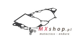 XRADICAL(ARTEIN GASKETS) USZCZELKA KARTERÓW SILNIKA (ŚRODKA SILNIKA) HONDA CRF 450R '05-'08 (METALOWA POWLEKANA)