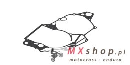 XRADICAL(ARTEIN GASKETS) USZCZELKA KARTERÓW SILNIKA (ŚRODKA SILNIKA) HONDA CRF 450R '09-'16 (METALOWA POWLEKANA)