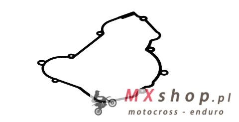 XRADICAL(ARTEIN GASKETS) USZCZELKA POKRYWY SPRZĘGŁA (WEWNĘTRZNA) BETA RR 125 '18-'23 (METALOWA POWLEKANA)