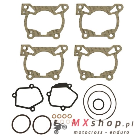 XRADICAL(ARTEIN GASKETS) USZCZELKI TOP END KTM SX 85 2T '18-'22, HUSQVARNA TC 85 '18-'22 ,GAS GAS MC 85 '21-'23
