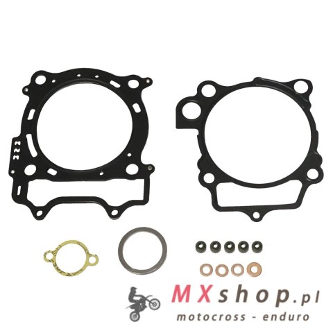XRADICAL(ARTEIN GASKETS) USZCZELKI TOP END YAMAHA WR 450 F 4T '07-'15, YZF 450 '06-'09, YFZ 450R '09-'20 (METALOWE POWLEKANE)