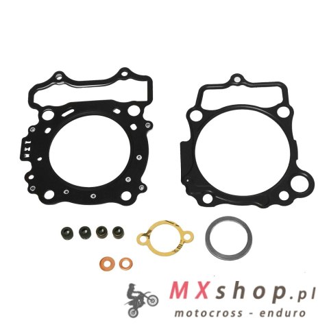 XRADICAL(ARTEIN GASKETS) USZCZELKI TOP END YAMAHA YZ 250 F 4T '14-'18 , WR 250 F 4T '15-'19 (METALOWE POWLEKANE)