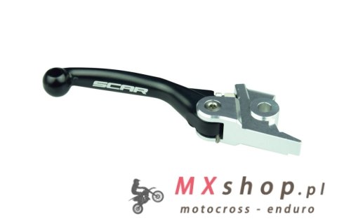SCAR RACING DŹWIGNIA KLAMKA NIEŁAMKA HAMULCA BREMBO KTM HUSQVARNA '14-'25 ,KAWASAKI KX 450 '24-'25, GAS GAS MC / MCF '21-'25, SH