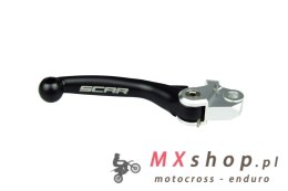 SCAR RACING DŹWIGNIA KLAMKA NIEŁAMKA HAMULCA YAMAHA YZ 250F '07-'25, YZ 450F '08-'25, KAWASAKI KX 250F '13-'20, KX 450F '13-'18,