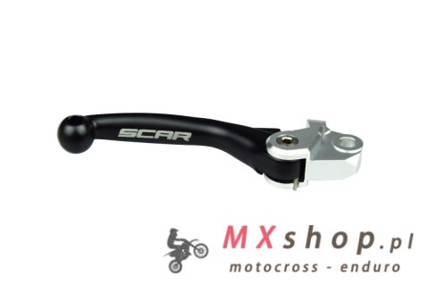 SCAR RACING DŹWIGNIA KLAMKA NIEŁAMKA HAMULCA YAMAHA YZ 250F '07-'25, YZ 450F '08-'25, KAWASAKI KX 250F '13-'20, KX 450F '13-'18,