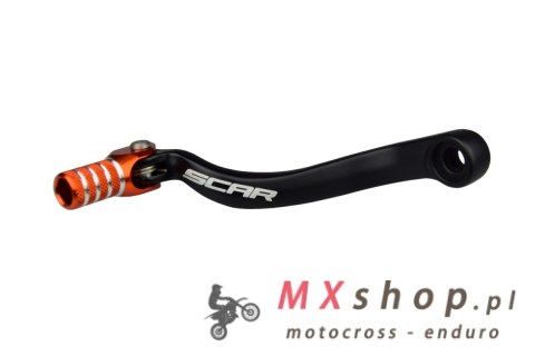 SCAR RACING DŹWIGNIA ZMIANY BIEGÓW KTM SXF (SX-F) 250 / 450 '11-'25, SX 125 / 250 '17-'23, EXC 125 / 150 / 250 / 300 TPI '17-'23