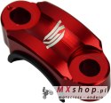 SCAR RACING UNIWERSALNA OBEJMA UCHWYT DŹWIGNI HAMULCA, SPRZĘGŁA KOLOR CZERWONY