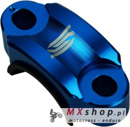 SCAR RACING UNIWERSALNA OBEJMA UCHWYT DŹWIGNI HAMULCA, SPRZĘGŁA KOLOR NIEBIESKI