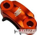 SCAR RACING UNIWERSALNA OBEJMA UCHWYT DŹWIGNI HAMULCA, SPRZĘGŁA KOLOR POMARAŃCZOWY