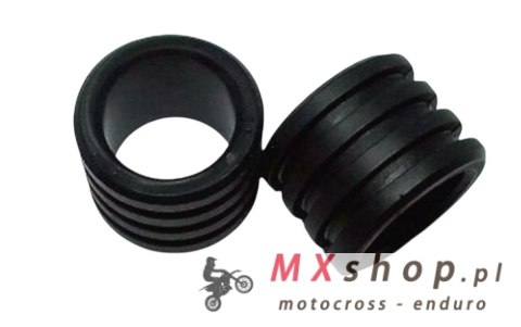 TOURMAX TULEJA GUMOWA (GUMA) ŁĄCZĄCA TUBĘ REZONANSOWĄ Z KOŃCÓWKĄ WYDECHU (2 SZT.) HONDA CR 150R '90-'07 (MADE IN JAPAN)