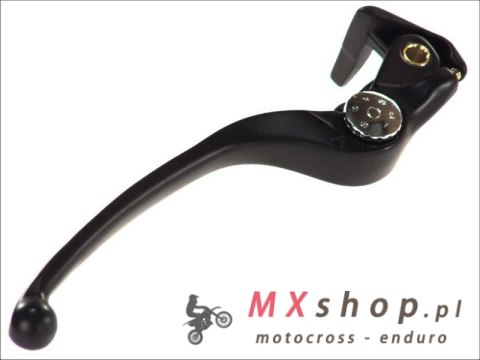 V PARTS (VICMA) DŹWIGNIA HAMULCA KAWASAKI NINJA ZX-6R 636 05-06, NINJA ZX-6RR 600 '05 (KOLOR CZARNY)(74972)