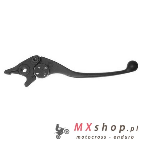 V PARTS (VICMA) DŹWIGNIA HAMULCA STANDARDOWA REGULOWANA KOLOR CZARNY KAWASAKI ZX-7R 750 1996-2002 (74992)