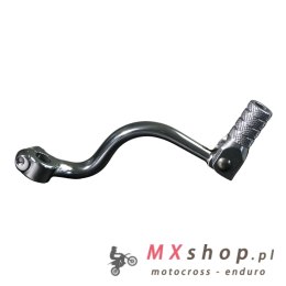 ACCEL DŹWIGNIA ZMIANY BIEGÓW KAWASAKI KX 250 '03-'07 KOLOR SREBRNY